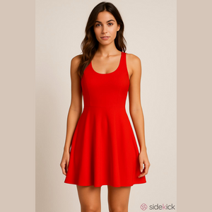 Torrid Elegant Orange Dress, Size 2 (18-20), (2X)